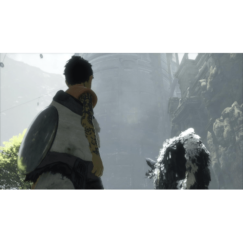 THE LAST GUARDIAN PS4 PL USED THE LAST GUARDIAN PS4 PL USED